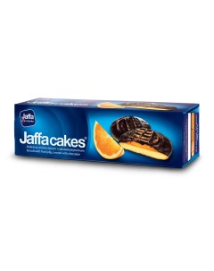 Печенье бисквитное cakes Апельсин 150 г Jaffa