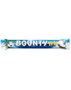 Шоколадный батончик Trio 82 5 г Bounty