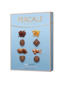 Набор конфет из молочного шоколада 171 г Pergale