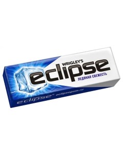 Жевательная резинка Ледяная свежесть 13 6 г Eclipse