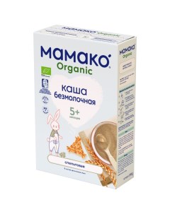 Спельтовая каша Organic безмолочная с 5 месяцев 200 г Мамако