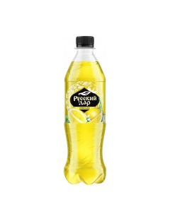 Напиток газированный Лимонад 500 мл Русский дар