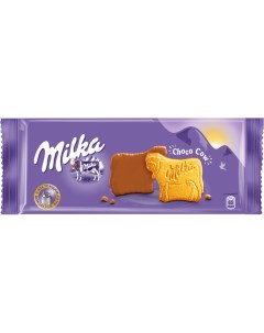 Печенье в молочном шоколаде 200 г Milka