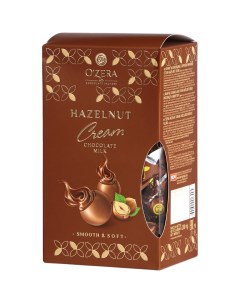 Конфеты шоколадные Hazelnut cream 200 г O`zera