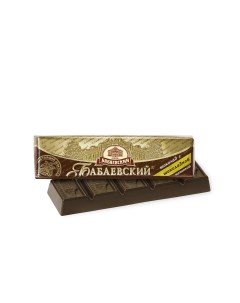 Батончик с шоколадной начинкой 50 г Бабаевский