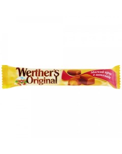 Ирис мягкий Werther s original в молочном шоколаде 45 г Werthers original
