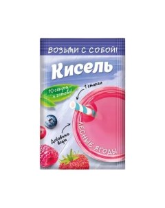 Кисель момент ЗОЖ Лесные Ягоды 25 г Русский продукт