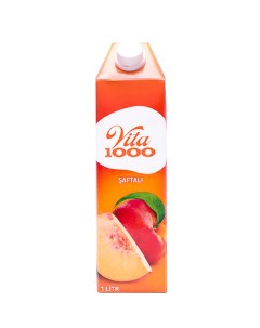 Нектар персиковый 1 л Vita1000