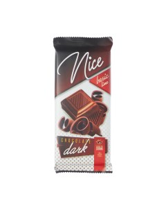 Шоколад темный Nice 45 Какао 80 г Chocomoco