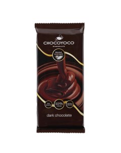 Шоколад темный 50 какао 100 г Chocomoco