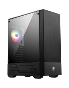 Корпус MidiTower MAG FORGE 110R ATX 2xUSB 3 2 1x120mm ARGB Fan Front metal MESH Acrylic Window 306 7 Msi