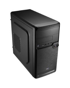 Корпус MiniTower Qs 182 black 4713105952926 без блока питания Aerocool