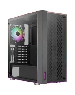 Корпус MidiTower Skribble G BK v1 black 4711099472888 без блока питания Aerocool