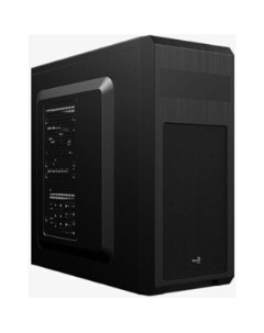 Корпус MidiTower SI 5101 black 4713105958782 без блока питания Aerocool