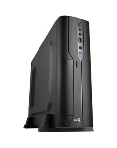 Корпус SlimTower CS 101 black 400W slim mATX Mini ITX 2xUSB3 0 400W 4713105954722 Aerocool