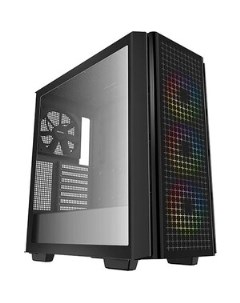 Корпус MidiTower CG540 black R CG540 BKAGE4 G 1 без блока питания Deepcool