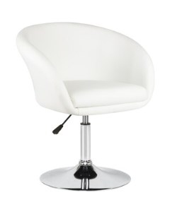 Кресло дизайнерское EDISON LM 8600 белый Dobrin