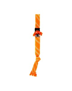 Игрушка веревочная шуршащая SCRUBZ оранжевый L Rogz