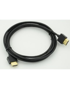 Кабель аудио видео Ultra Slim HDMI m HDMI m 2м Позолоченные контакты черный No name