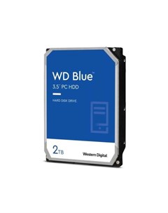 Жесткий диск HDD Western Digital Blue 2Tb 20EZBX Wd
