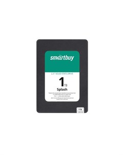 Накопитель SSD Splash 2019 1Tb SBSSD 001TT MX902 25S3 Smartbuy