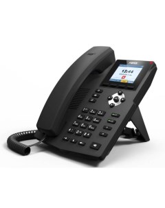 VoIP телефон X3SP черный Fanvil