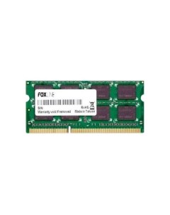 Память оперативная DDR4 SODIMM 8GB 3200MHz FL3200D4S22 8G Foxline