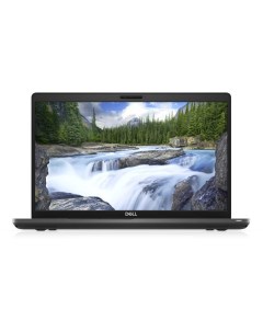 Ноутбук Latitude 5501 Core i5 9300H black 5501 4340 Dell