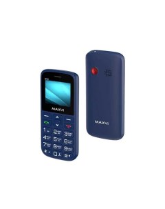 Мобильный телефон B100 BLUE 2 SIM Maxvi