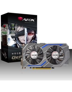 Видеокарта GTX1650 4GB ATX DUAL FAN AF1650 4096D6H1 V4 Afox