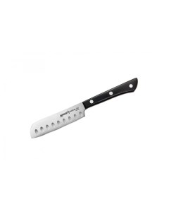 Нож для масла Harakiri для масла 9 6 см корроз стойкая сталь ABS пластик Samura