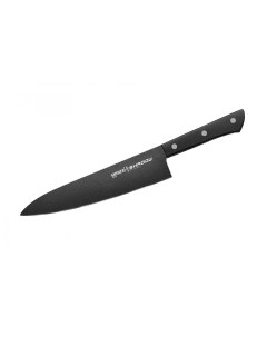 Нож Shadow Шеф 20 8 см AUS 8 ABS пластик Samura