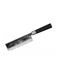 Нож Super 5 накири 17 1 см VG 10 5 слоев микарта Samura