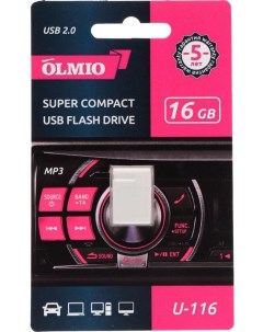 Флешка U 116 16GB USB2 0 Olmio