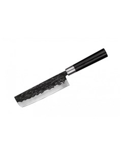 Нож Blacksmith накири 16 8 см AUS 8 микарта Samura
