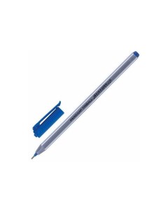 Ручка шариковая масляная Triball СИНЯЯ трехгранная узел 1 мм линия письма 0 5 мм 1003 12 36 шт Pensan