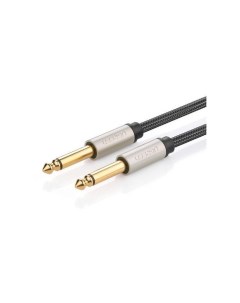 Кабель AV128 10638 6 5mm Male to Male Stereo Auxiliary Aux Audio Cable 2м серый Ugreen