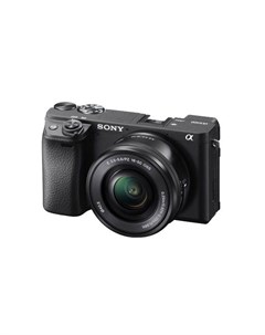 Цифровой фотоаппарат Alpha A6400 кит 16 50мм PZ Black ILCE 6400LB Sony