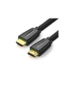 Кабель HD118 40411 HDMI Male To Male Cable With Braid 3 м черный Ugreen