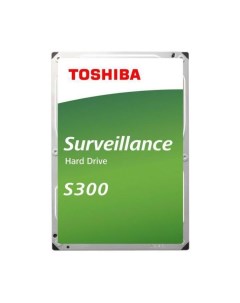 Жесткий диск S300 Surveillance 8Tb HDWT380UZSVA Toshiba