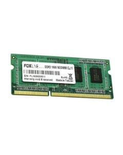 Память оперативная DDR3 4Gb 1600MHz FL1600D3S11S1 4GH Foxline