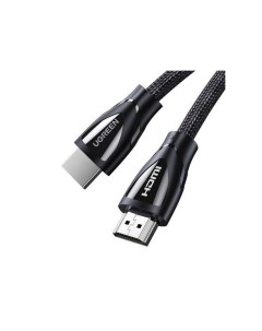 Кабель HD140 80405 HDMI 2 1 Male To Male Cable 8K Braided Cable 5м черный Ugreen