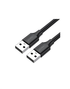 Кабель US102 10309 USB 2 0 A Male to A Male Cable 1 м черный Ugreen