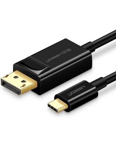 Кабель MM139 50994 USB Type C to DP Cable 1 5 м черный Ugreen