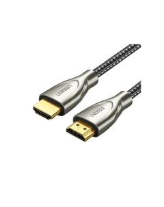 Кабель HD131 50107 HDMI 2 0 Male To Male Carbon Fiber Zinc Alloy Cable 1 5 м серый Ugreen