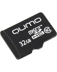 Карта памяти microSDHC class 10 QM32GMICSDHC10NA Qumo