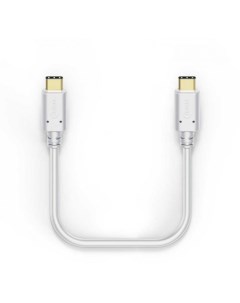 Кабель 183332 USB Type C m USB Type C m 0 2м серебристый Hama