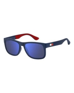 Солнцезащитные очки Мужские TH 1556 S MTT BLUETHF 200878FLL56ZS Tommy hilfiger