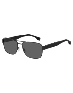 Солнцезащитные очки мужские BOSS 1441 S BLACK HUB 20540380760M9 Hugo boss