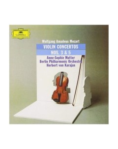 0028947963332 Виниловая пластинка Mutter Anne Sophie Mozart Violin Concertos 3 5 Universal music classic